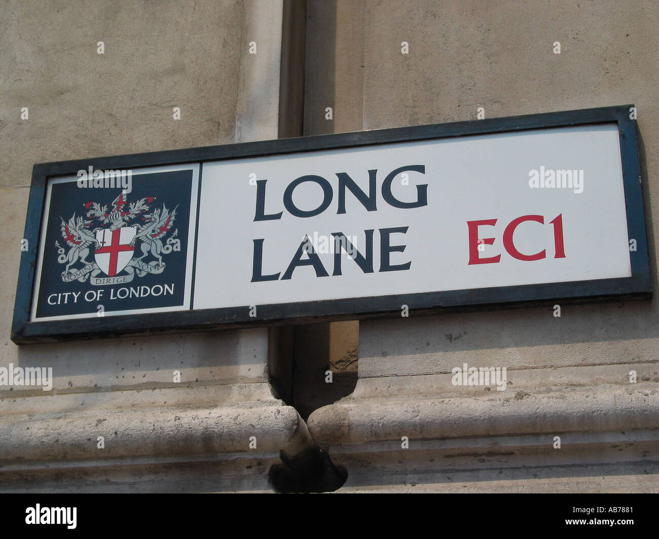 Lange Gasse EC1 Fleisch Smithfield Market London England GB Stockfoto