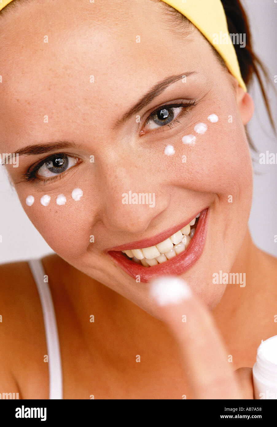 Skincare Stockfoto