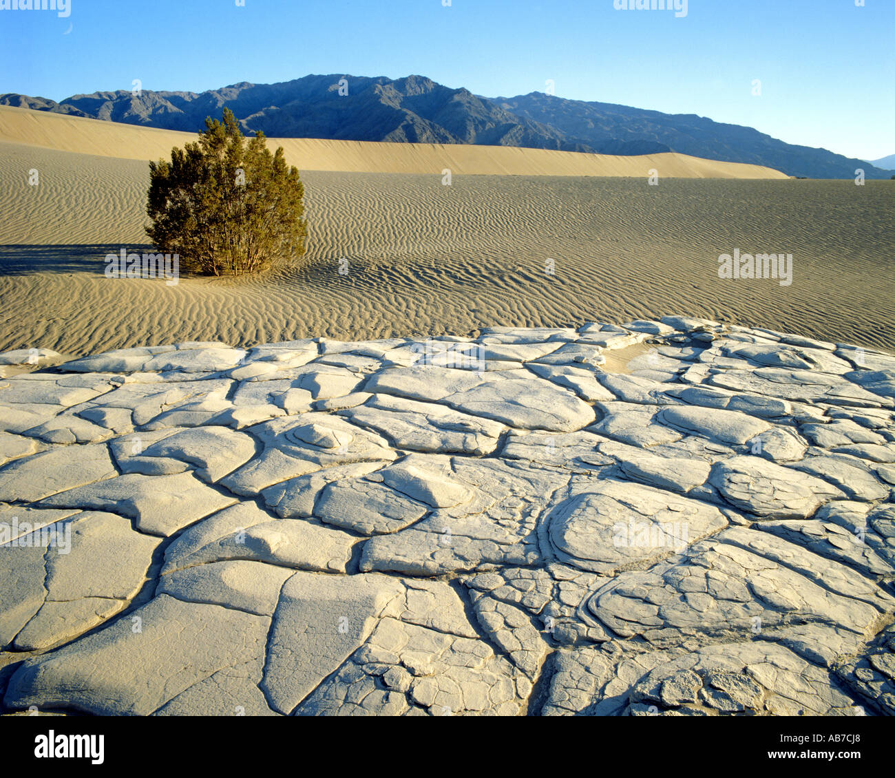 USA - Kalifornien: Death Valley Nationalpark Stockfoto