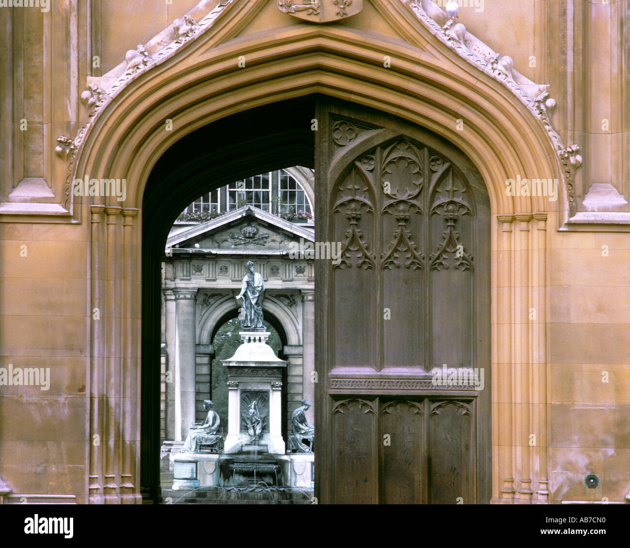 GB - CAMBRIDGESHIRE: Kings College, Cambridge Stockfoto