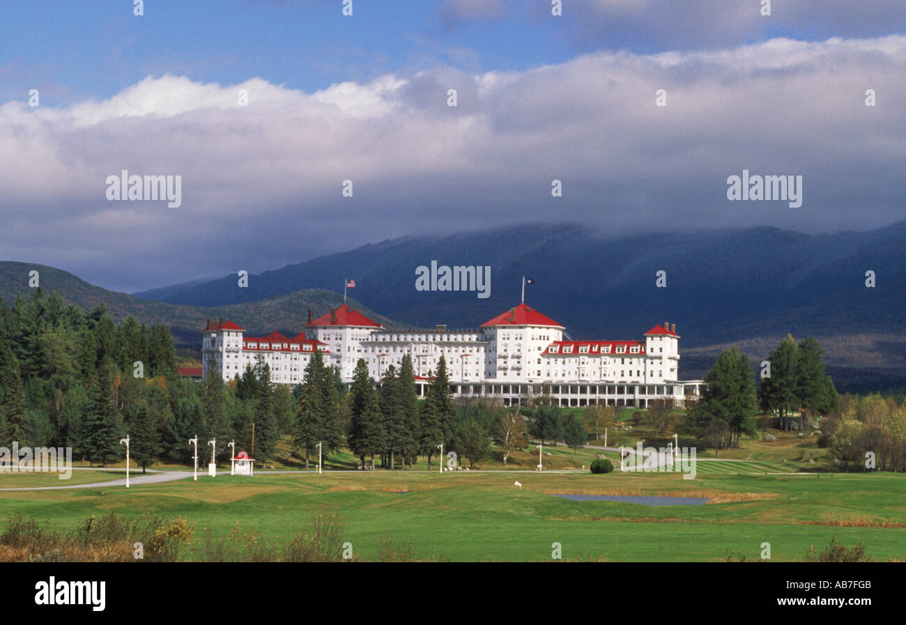 Mount Washington Hotel in Bretton Woods in New Hampshire, USA Stockfoto