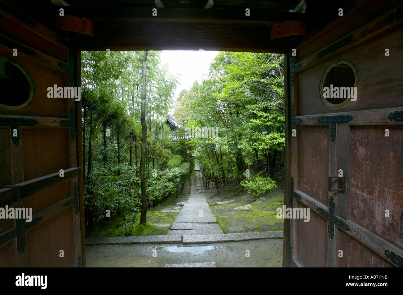 Tenryu-Ji (Tempel des himmlischen Drachen) Stockfoto