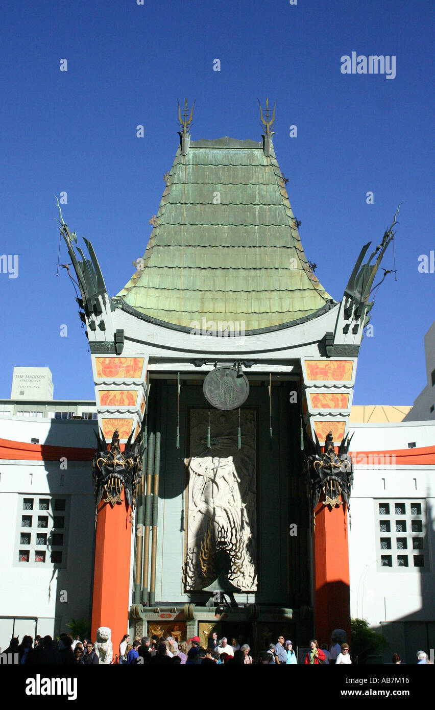 Die historischen Mann s Chinese Theater Stockfoto