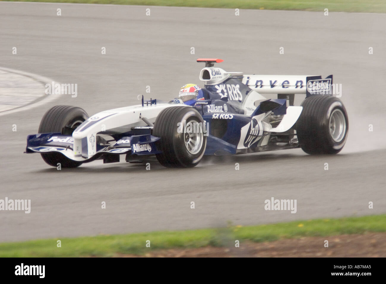 BMW Williams Stockfoto