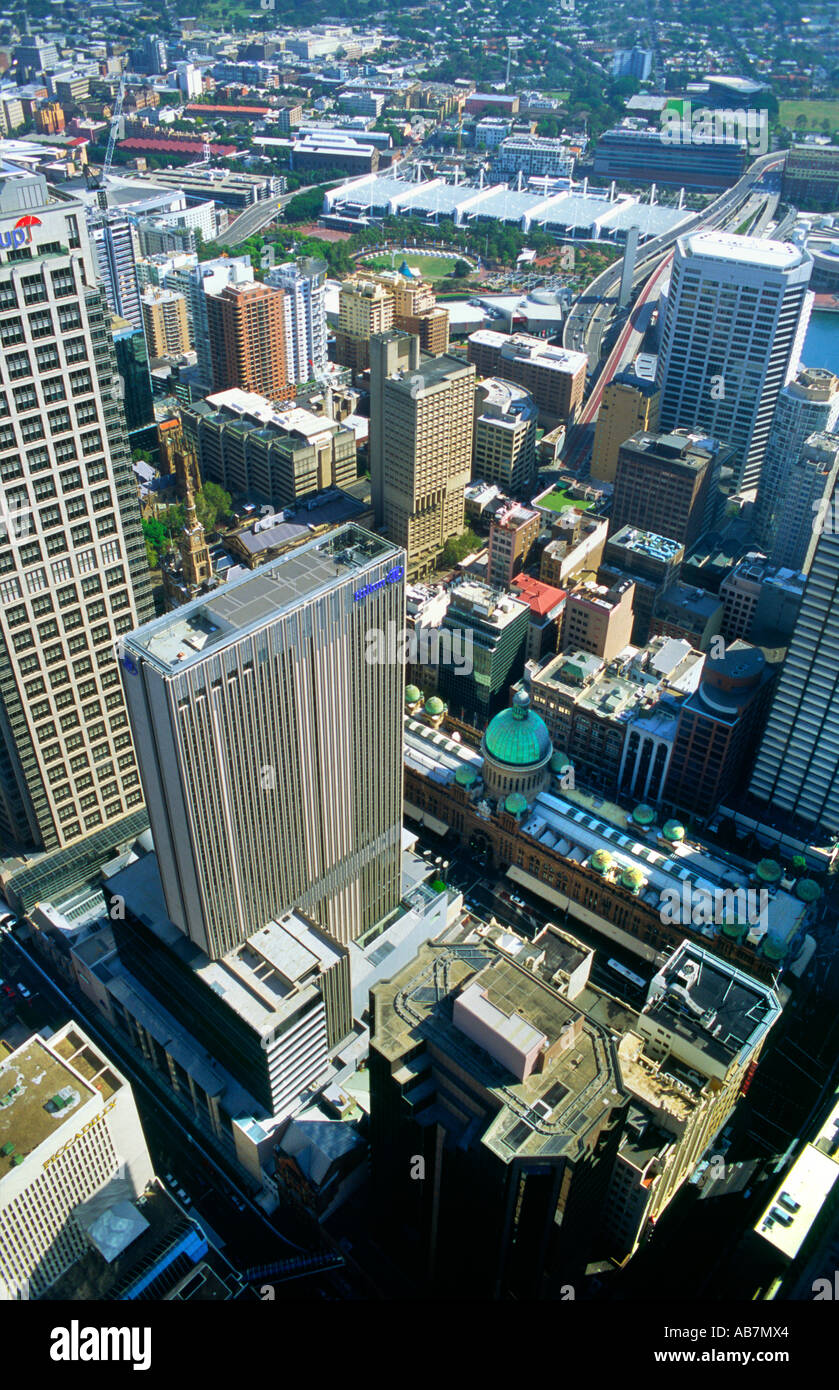 Skyline von Sydney, New South Wales Australien Stockfoto