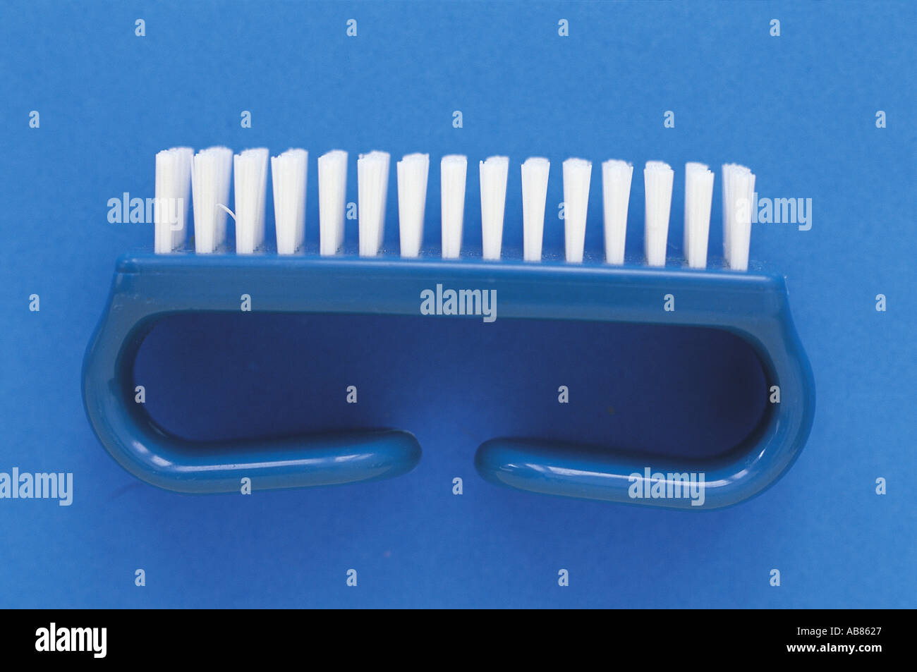 Nagelbürste Stockfoto