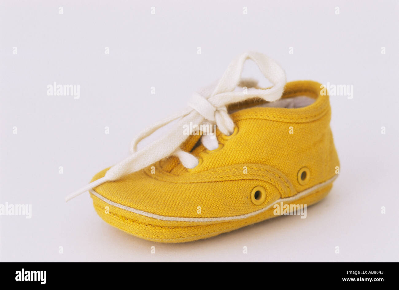 Baby-Schuh Stockfoto