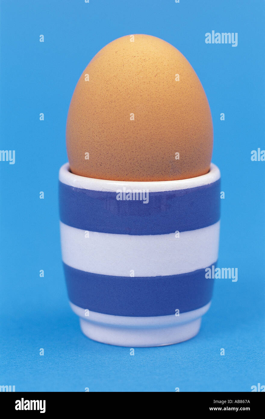 Ei und cup Stockfoto