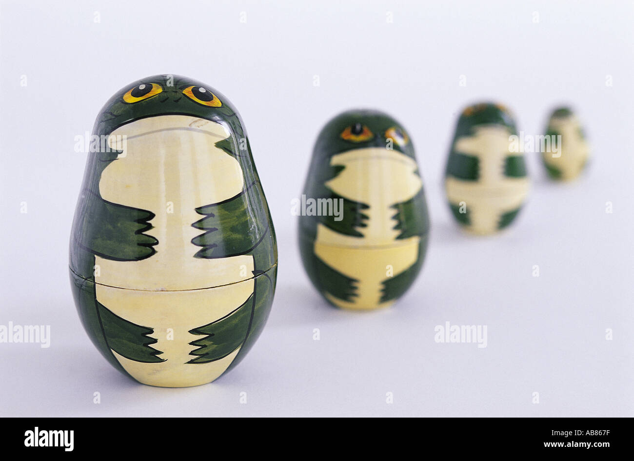 Russische Puppen Stockfoto