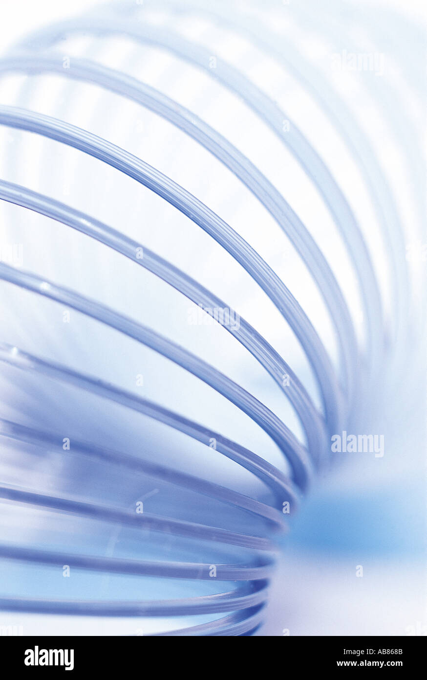 Metall Spule Stockfoto