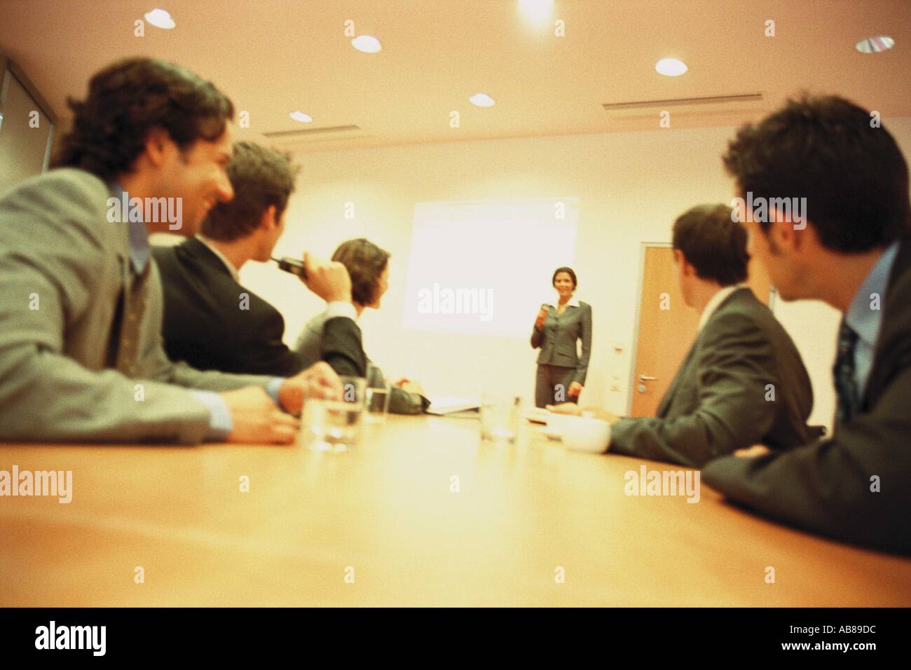 Präsentation Stockfoto