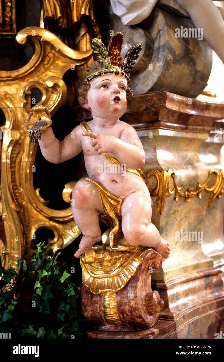 Malerei Malerei Maler Malerei Bilder Kunst Künstler Darstellung Bild Darstellung Technik Farbe Bilder Spittalkirche Stockfoto