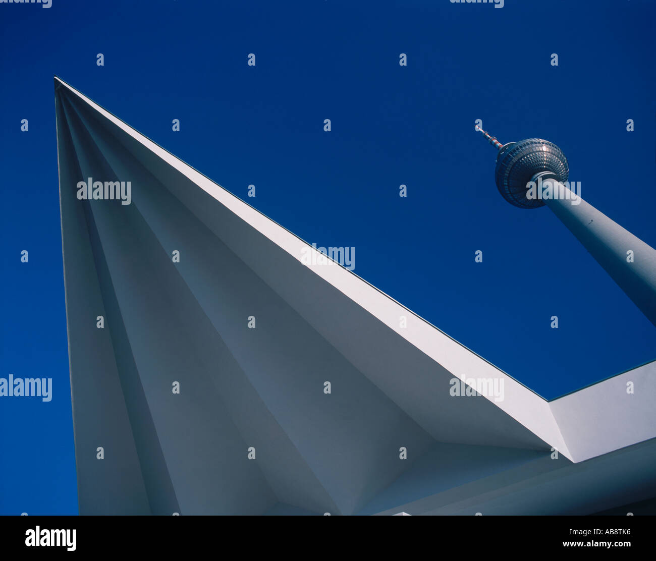 moderne Architektur in Berlin, Deutschland Stockfoto