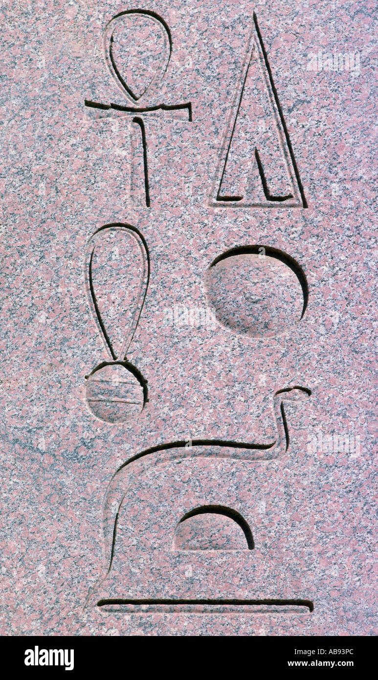 Hierogylphics Fotos und Bildmaterial in hoher Auflösung Alamy