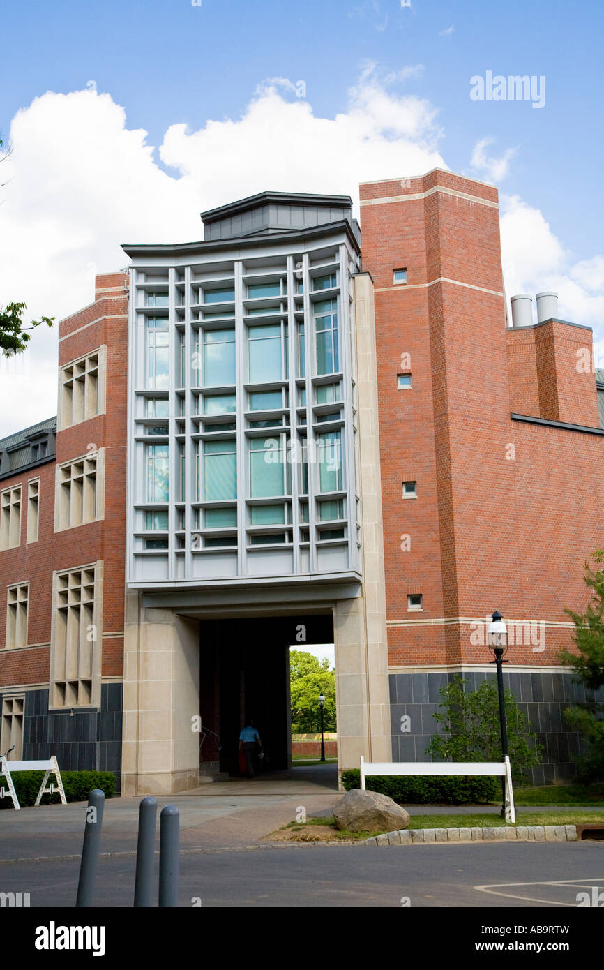 Bloomberg Hall Princeton University Stockfoto