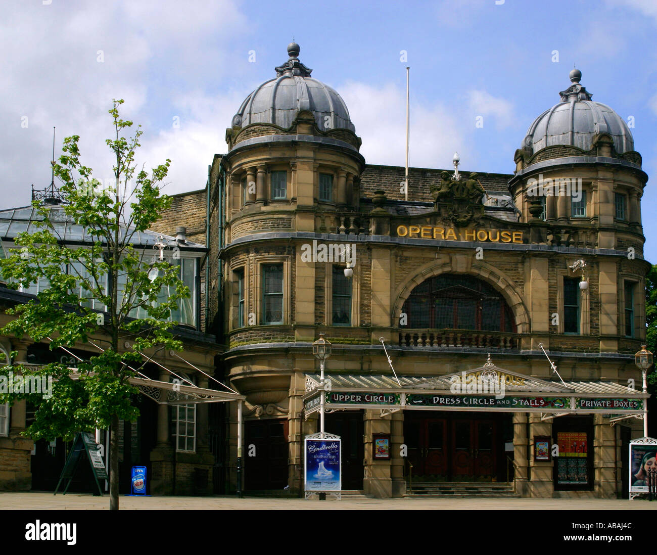 Buxton Opera House in Derbyshire Peak District England Großbritannien eröffnet 1905 Stockfoto