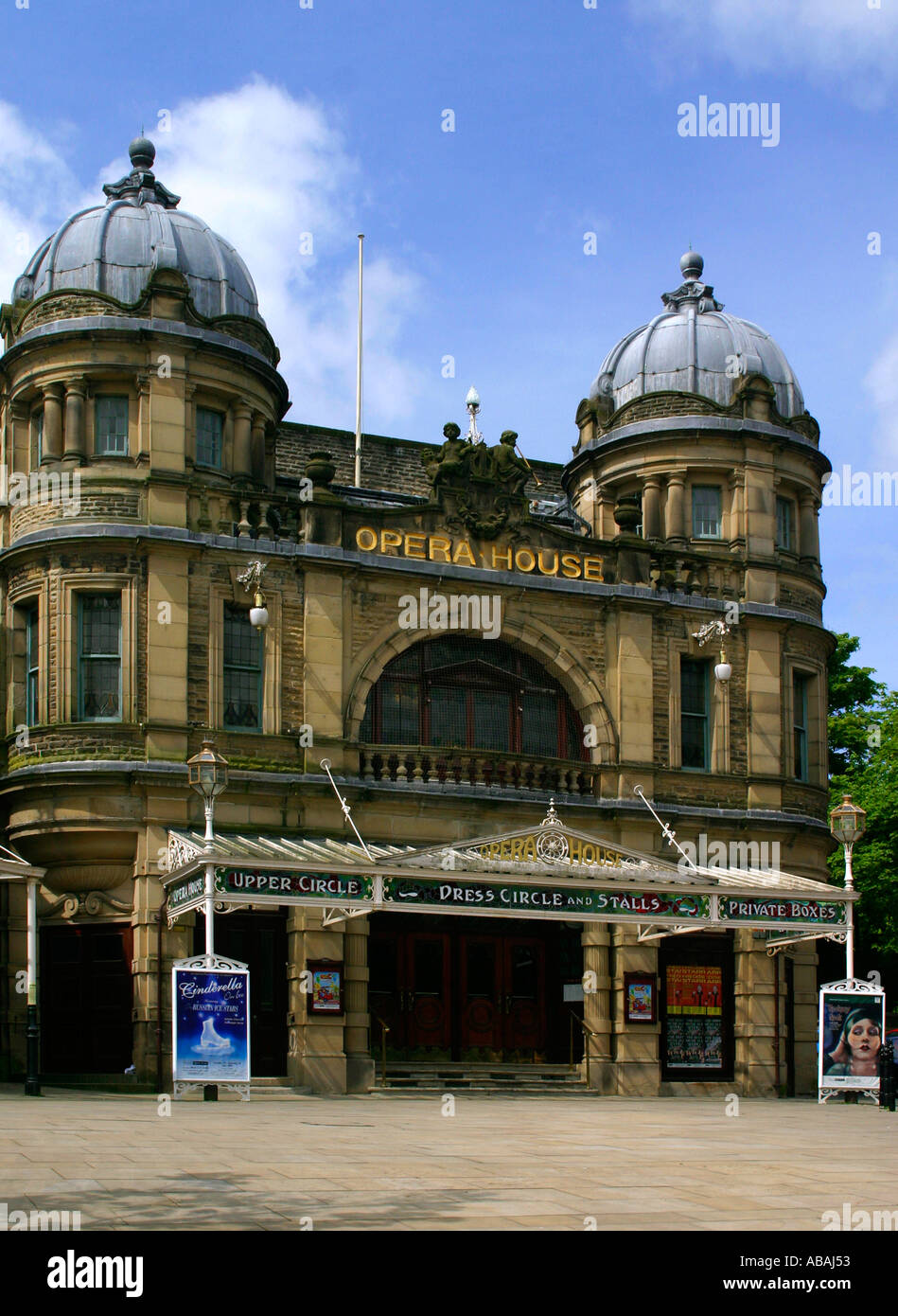 Buxton Opera House in Derbyshire Peak District England Großbritannien eröffnet 1905 Stockfoto