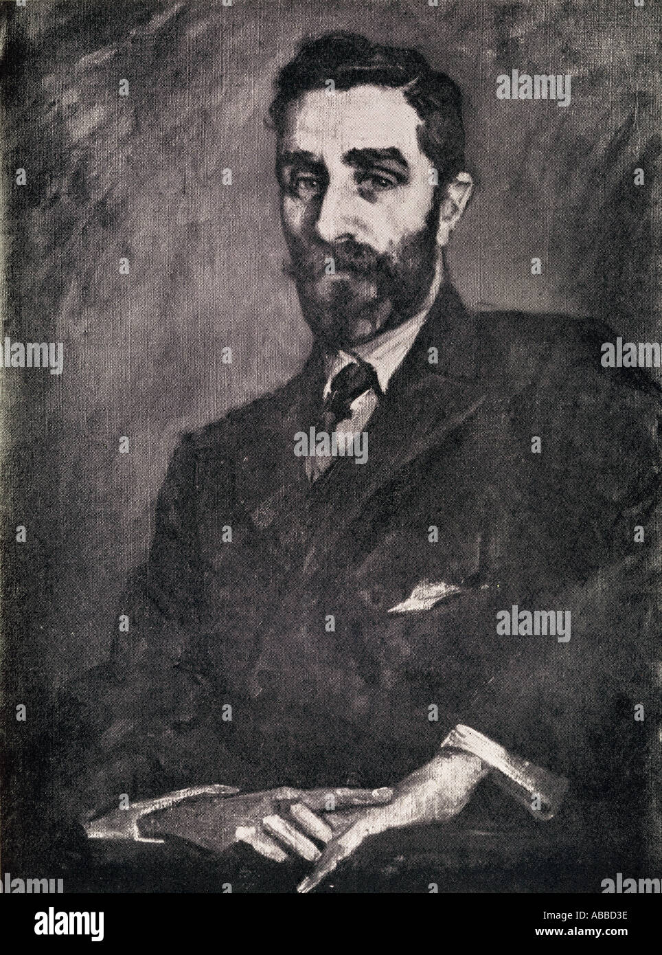 Roger David Casement aka Sir Roger Casement, 1864 - 1916. Diplomat, irische Nationalisten, humanitärer Aktivist, Dichter und Ostern steigende Führer. Stockfoto