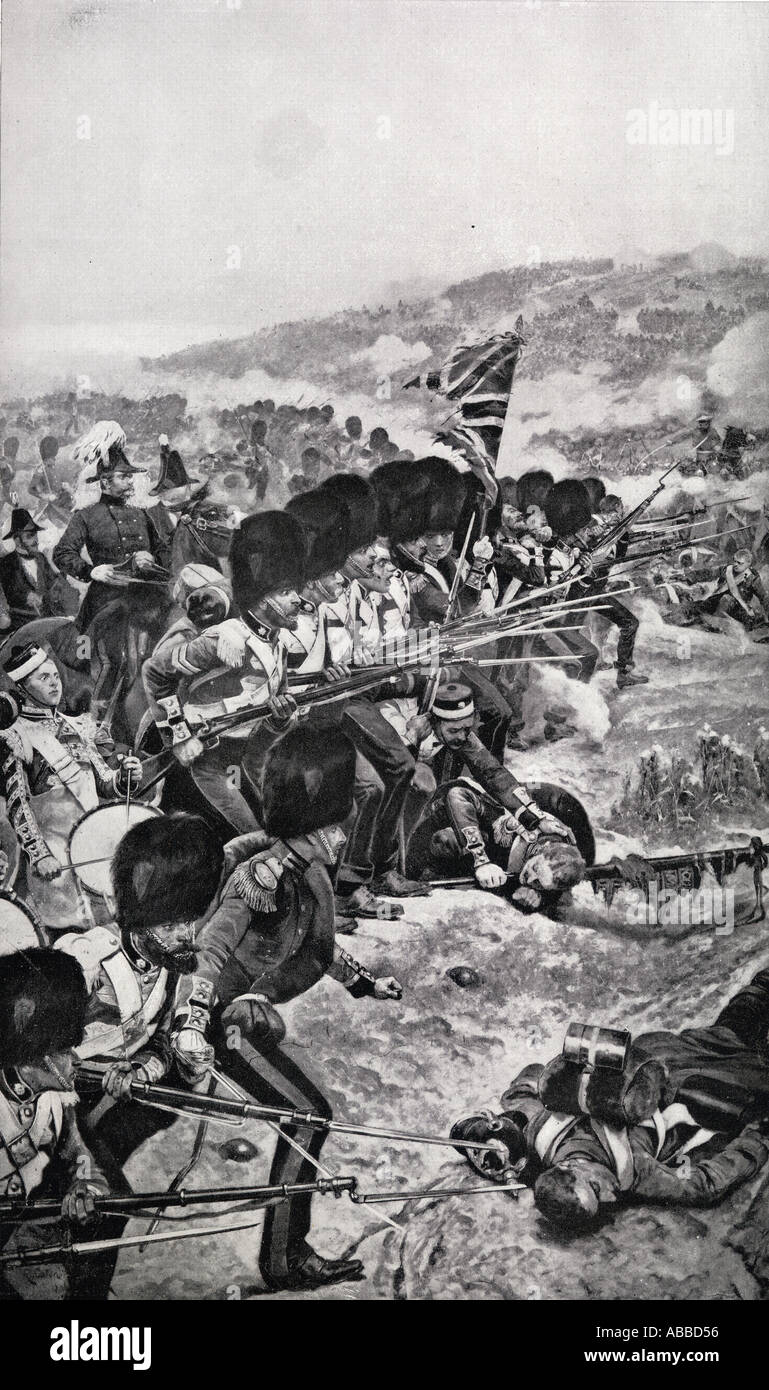 Die Storming Die Groe Schanze In Der Schlacht Von Alma, Krim, 20
