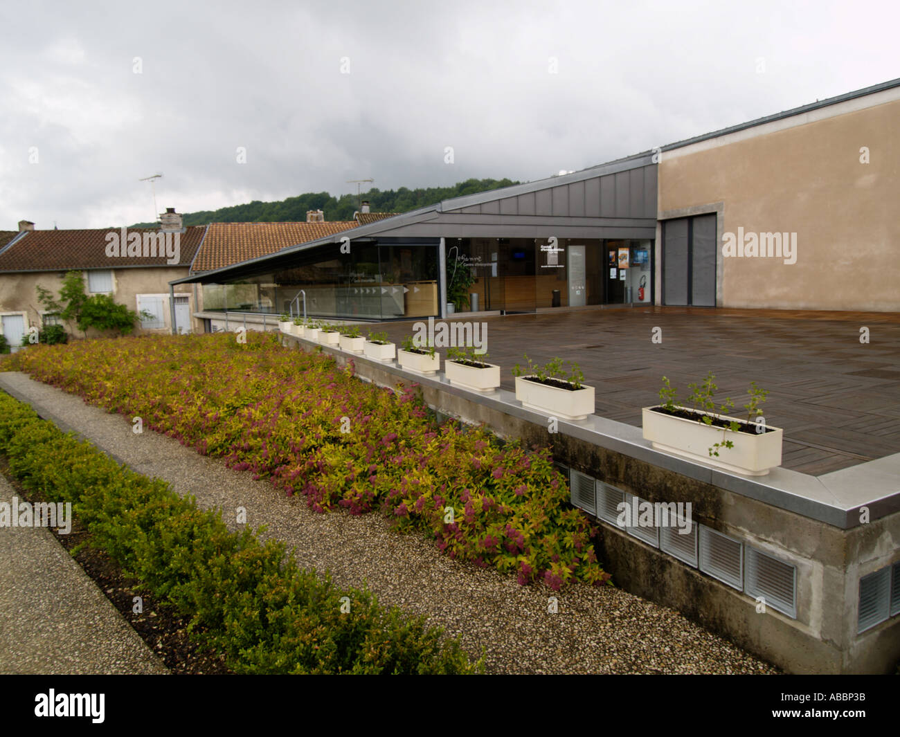 Das Museum hinter dem Geburtshaus Jeanne d ' Arc Jeanne d Arc 1412
