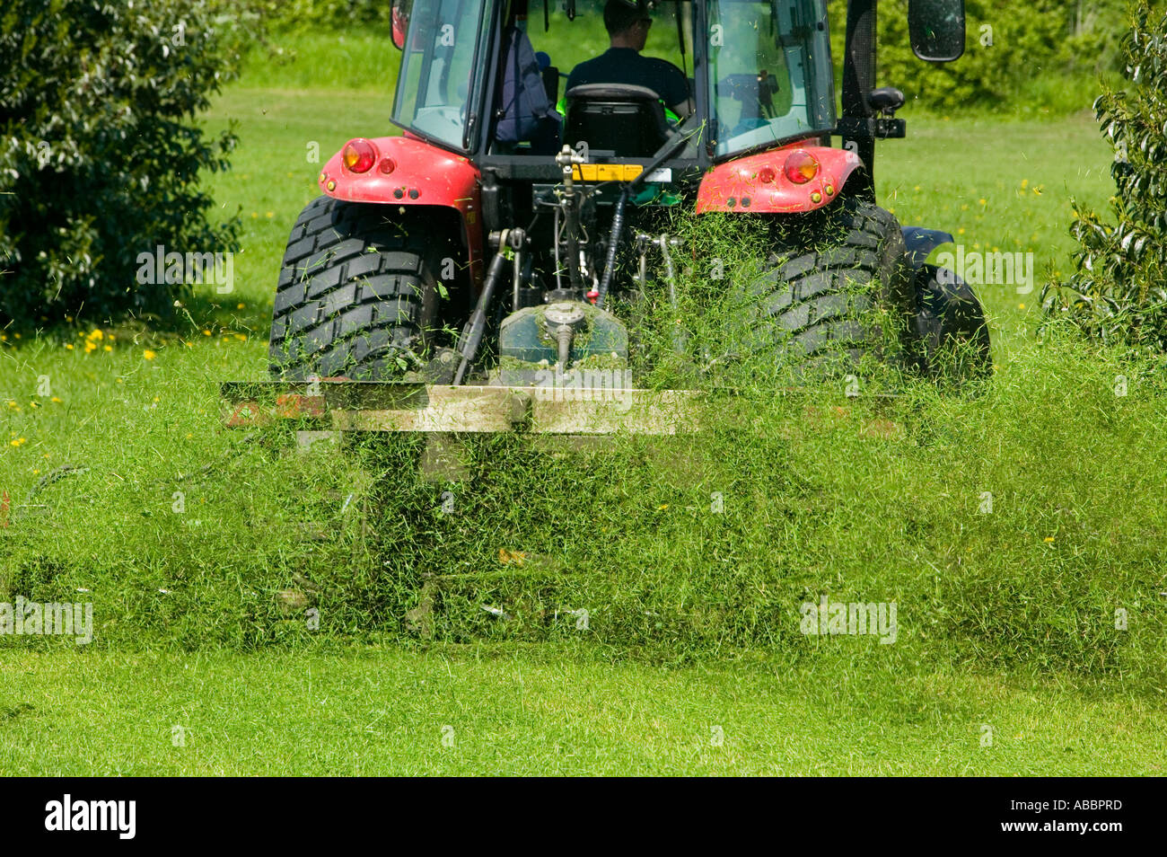 Grass cutting machine -Fotos und -Bildmaterial in hoher Auflösung – Alamy