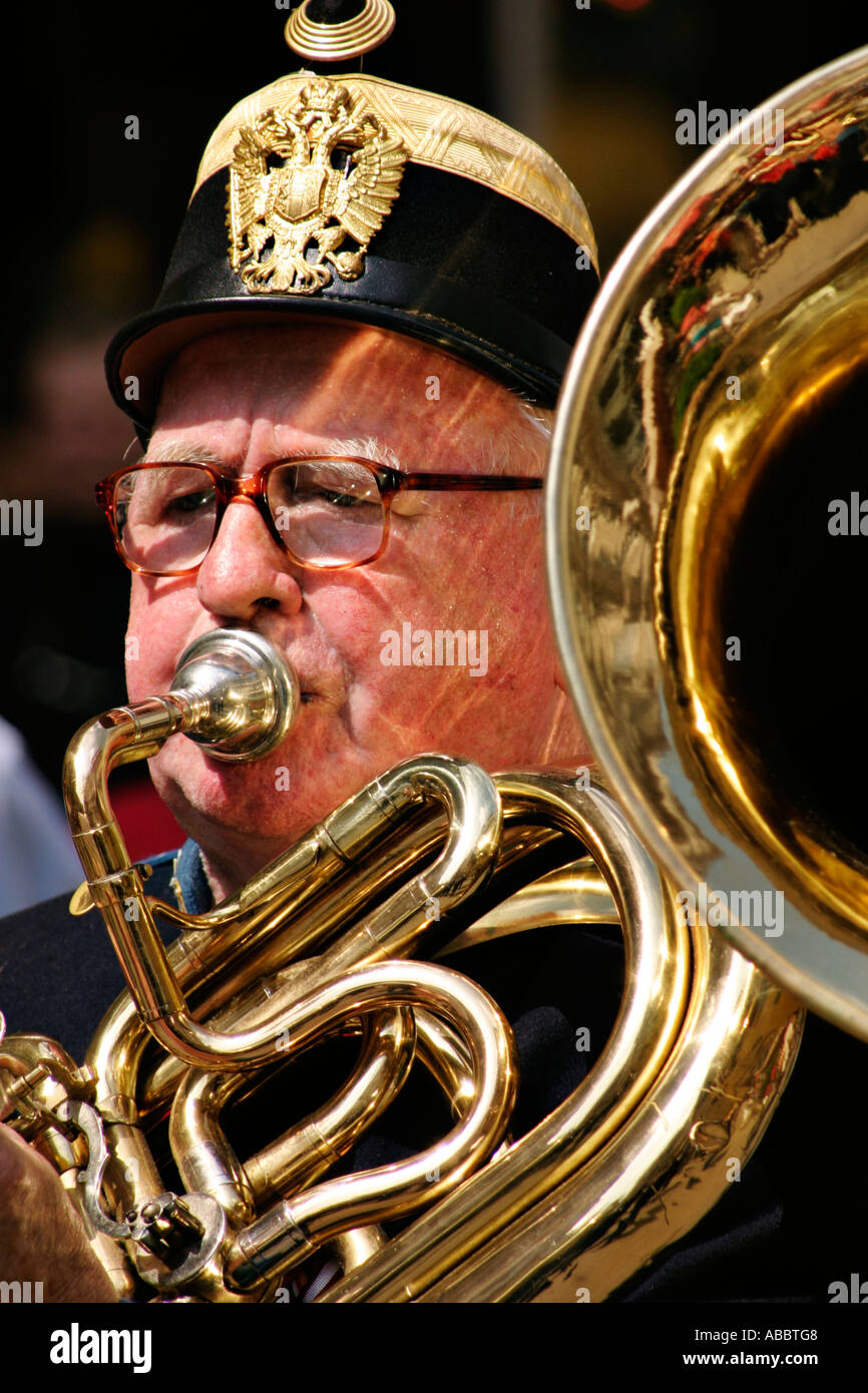 Musik für Blasinstrumente Stockfoto