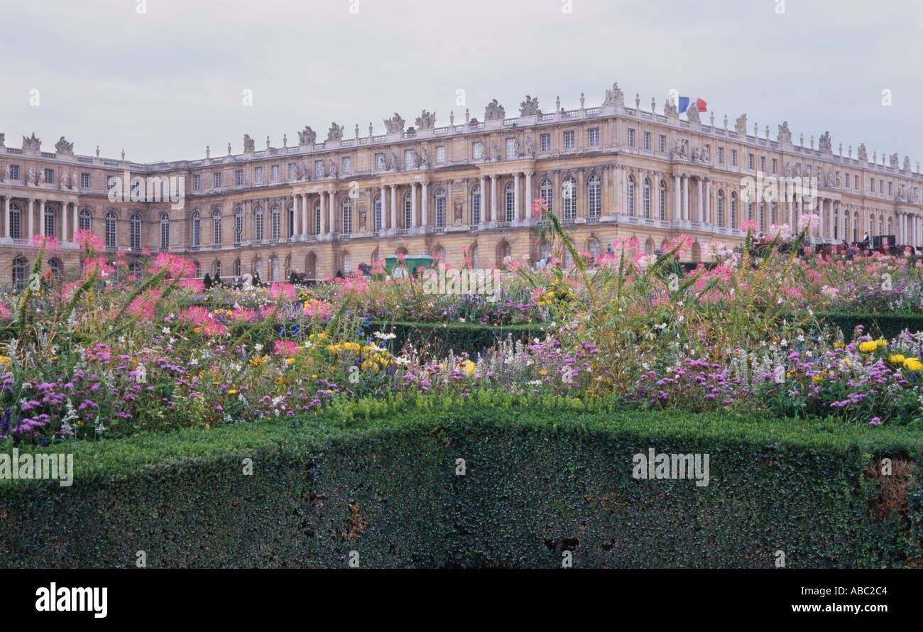 Gärten von Versailles Paris von Steven Dusk Stockfoto