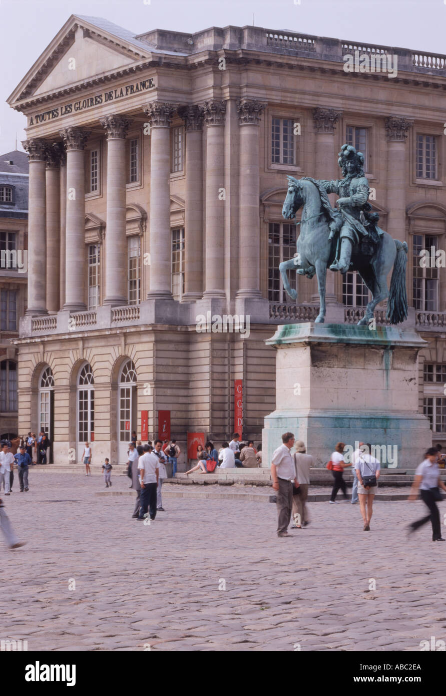 Versailles in Paris durch Steven Dusk Stockfoto