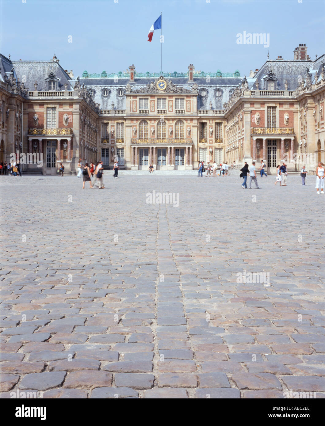 Versailles in Paris durch Steven Dusk Stockfoto