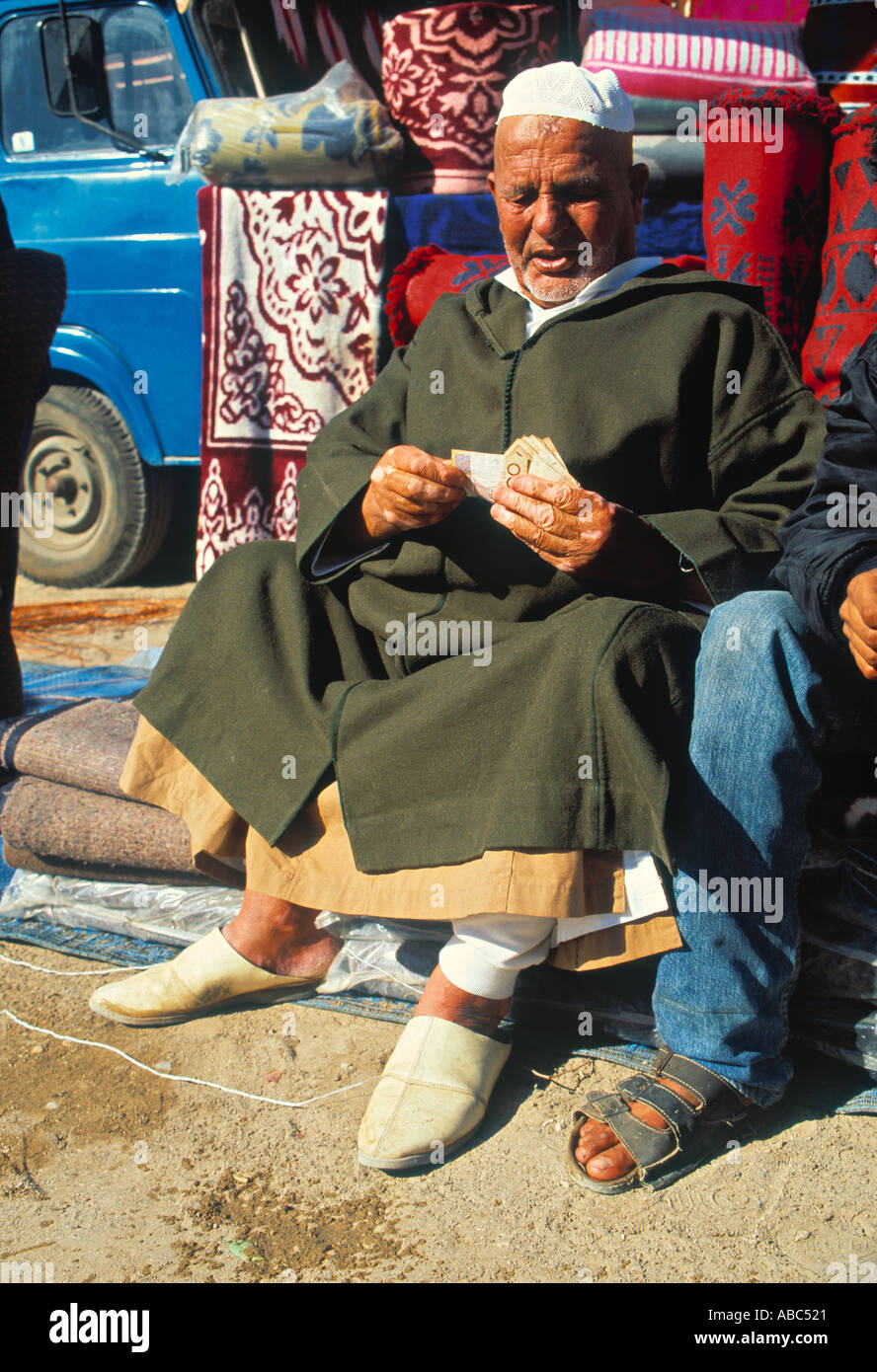 Markt, Agadir, Marokko Stockfoto