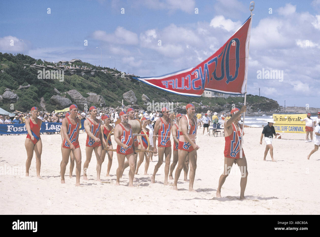 Surf Karneval, Sydney Stockfoto