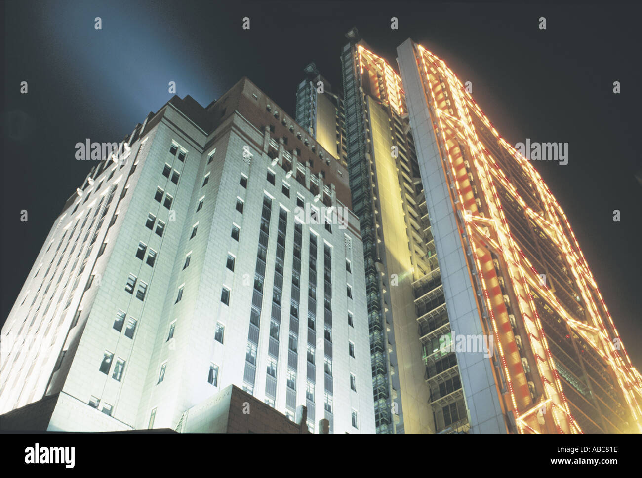 Hongkong und Shanghai Bank, Hong Kong Stockfoto