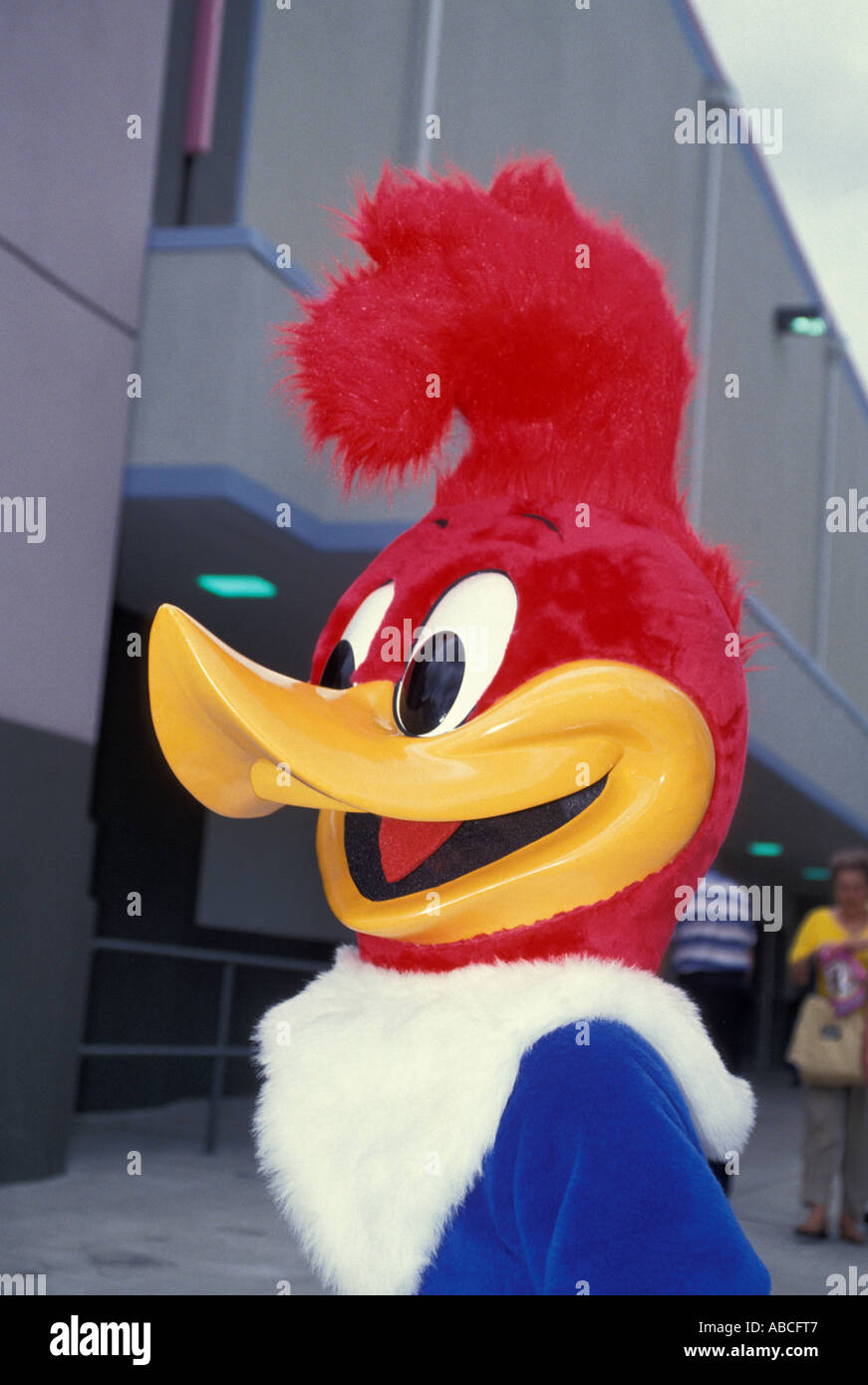 Universal Orlando Florida FL Studios woody woodpecker Stockfoto