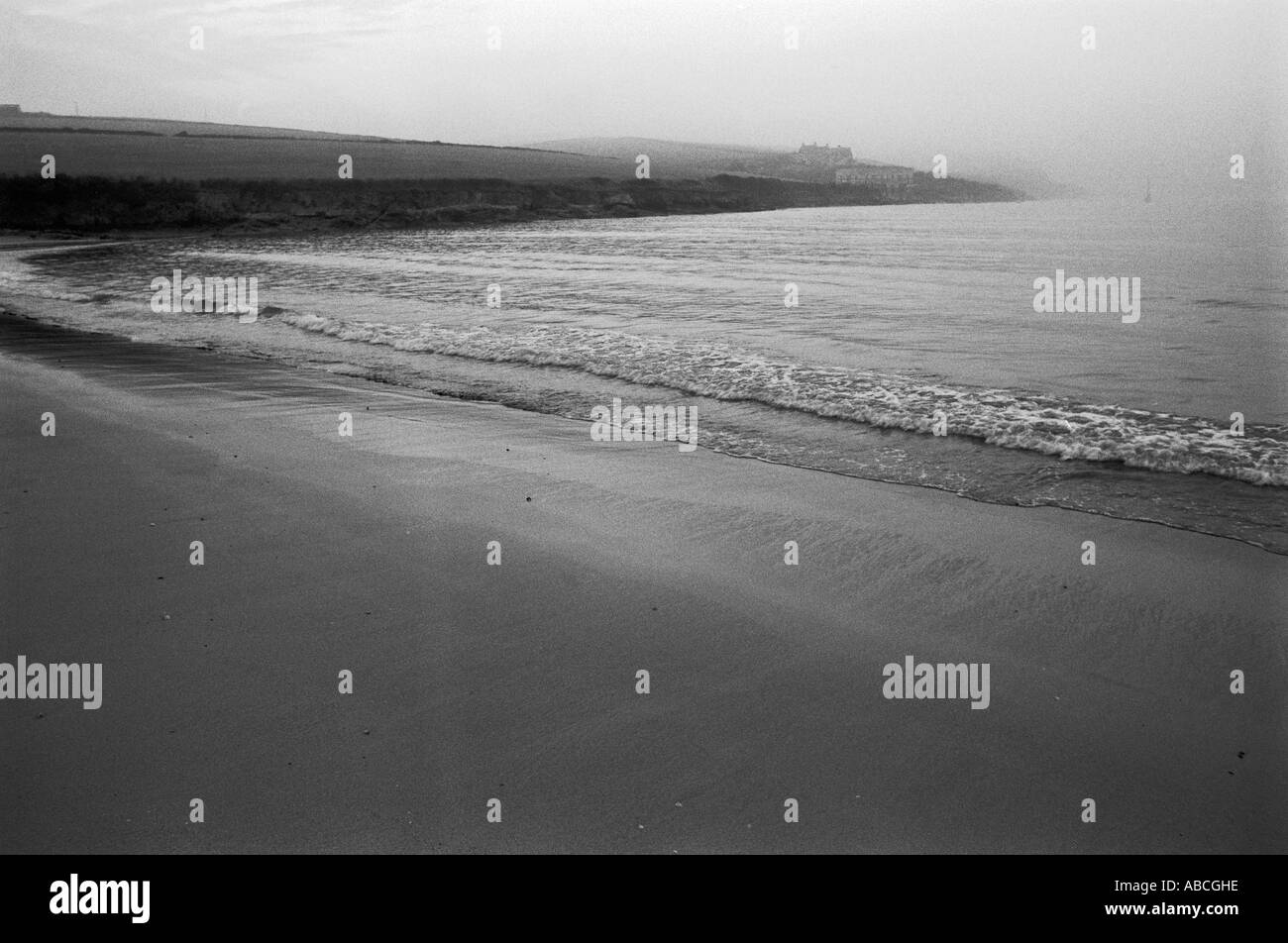 Harlyn Bay Trevose Head Cornwall UK Stockfoto