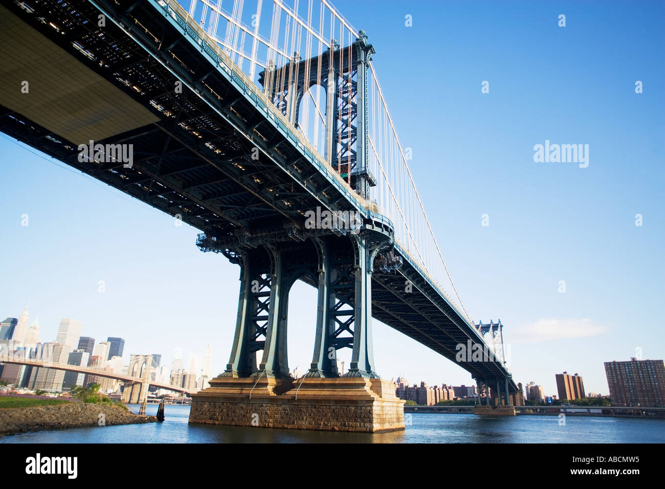 Manhattan bridge New york Stockfoto