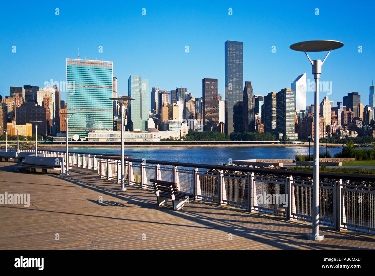 Skyline von New york Stockfoto