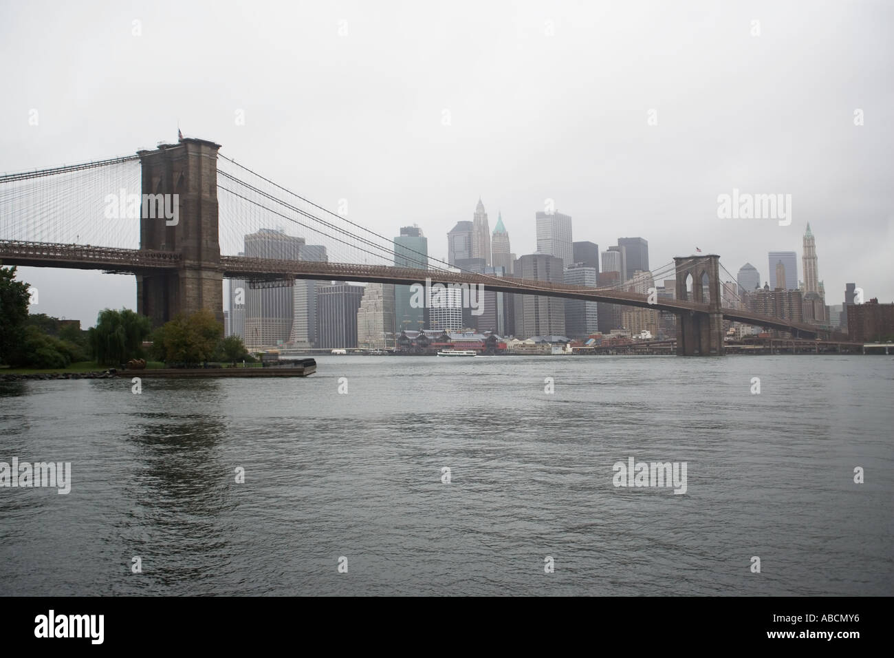 Brooklyn bridge, New york Stockfoto