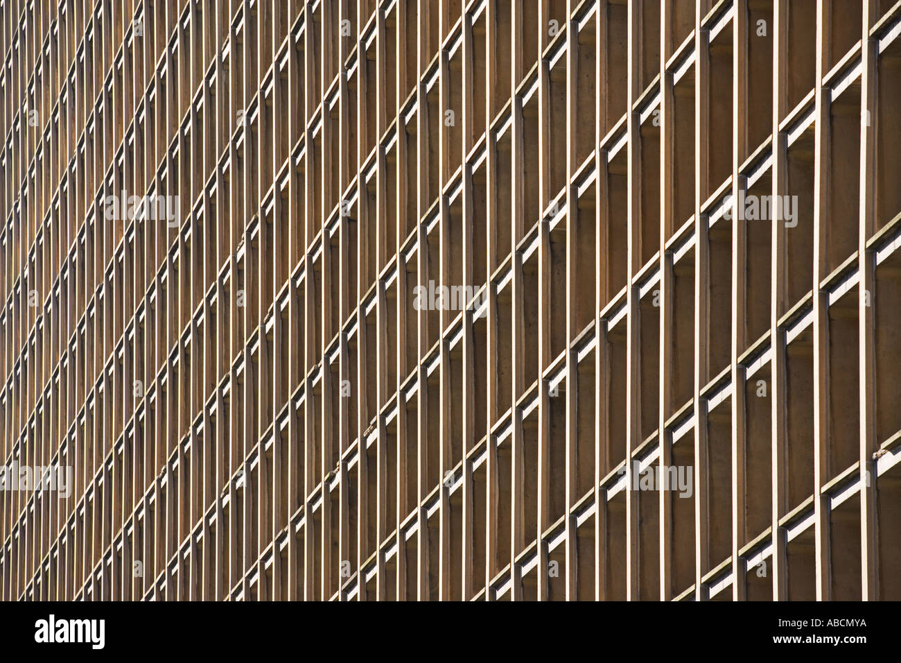Gebäude außen New york Stockfoto