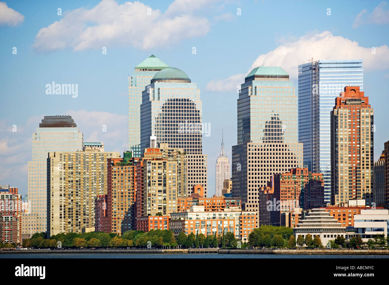 New York Wolkenkratzer Stockfoto