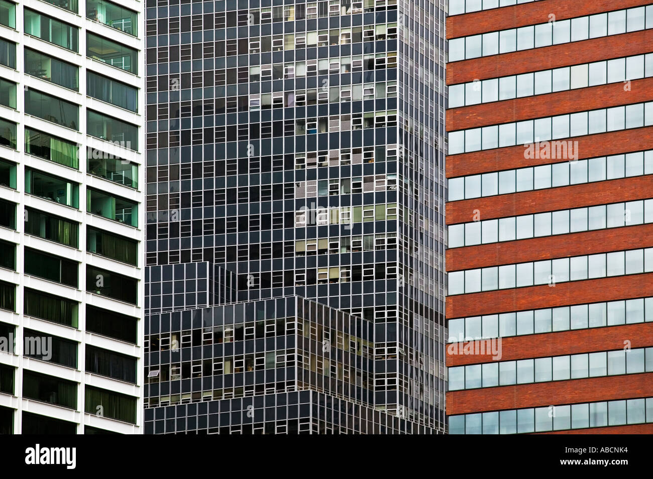 New York Wolkenkratzer Stockfoto