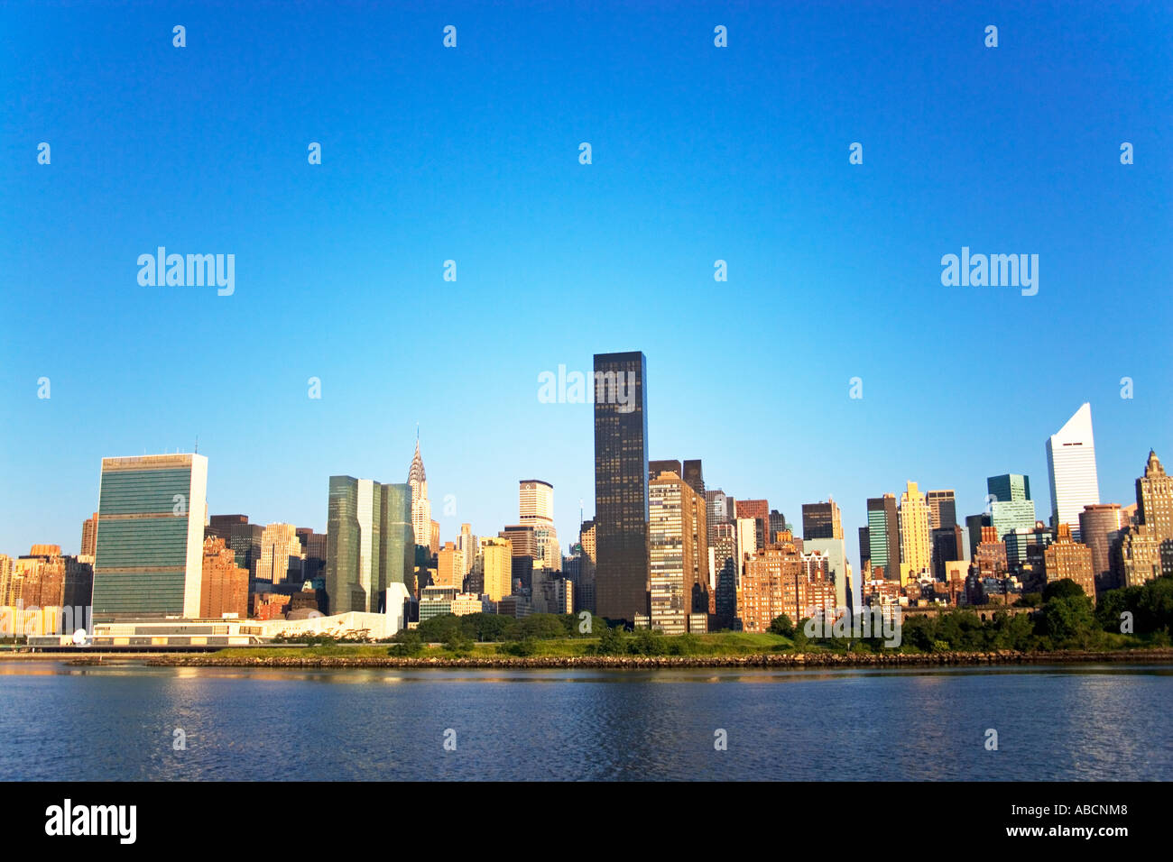 Skyline von New york Stockfoto