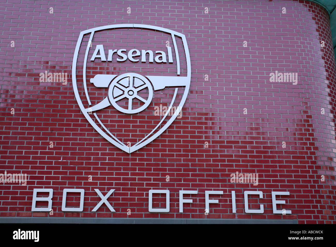 Arsenal Emirates Stadium, London, England Stockfoto