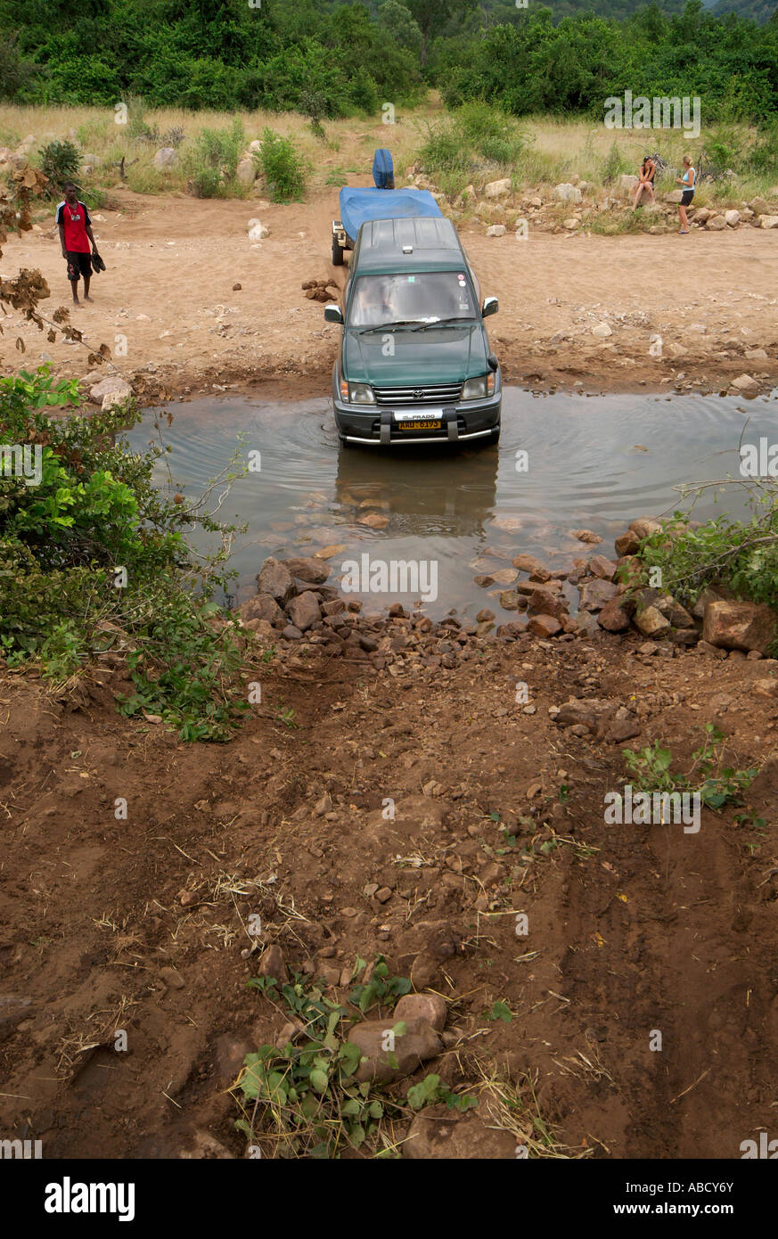 Reisen in Afrika. Stockfoto