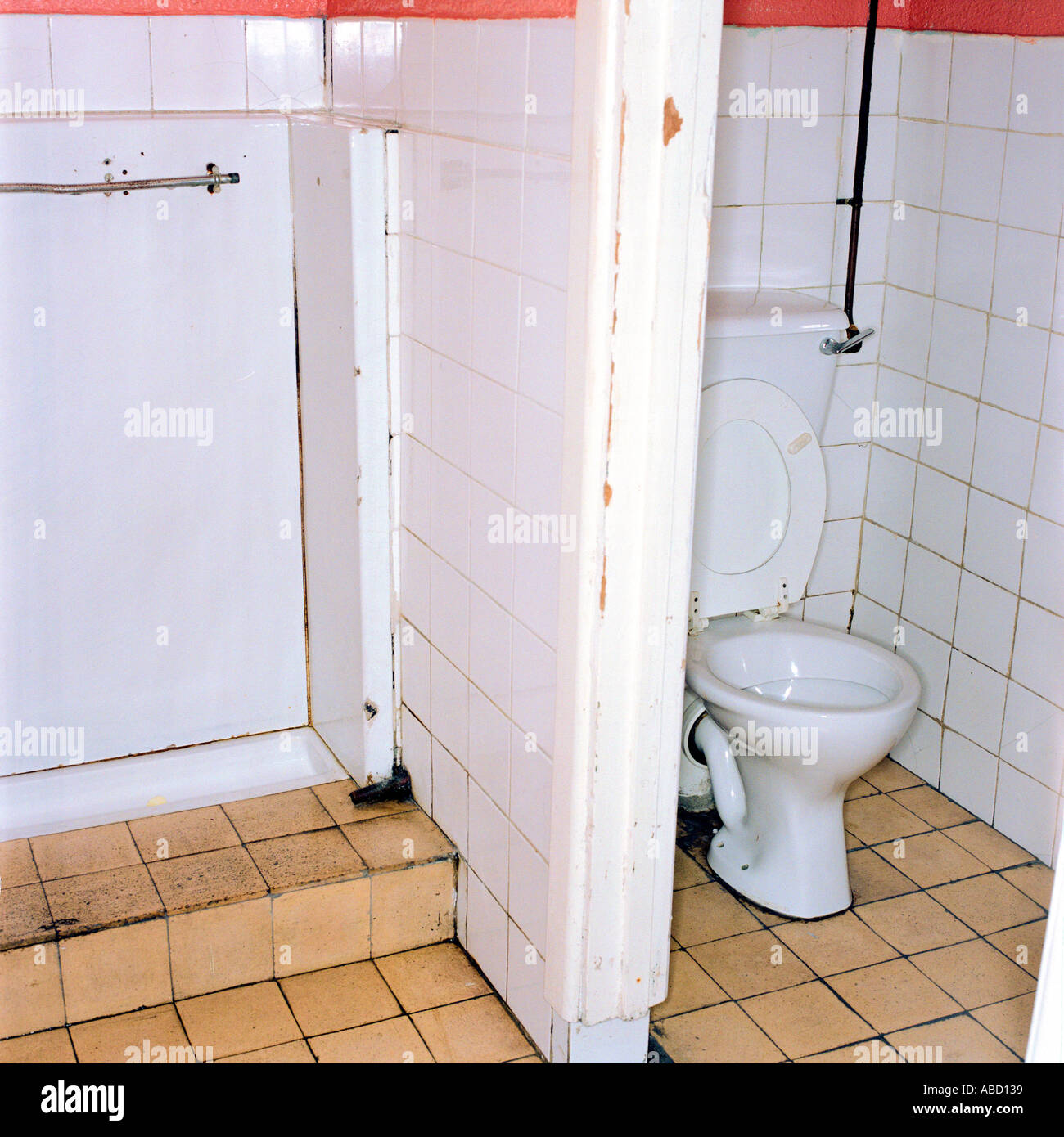 Öffentlichen Herrentoilette Stockfoto