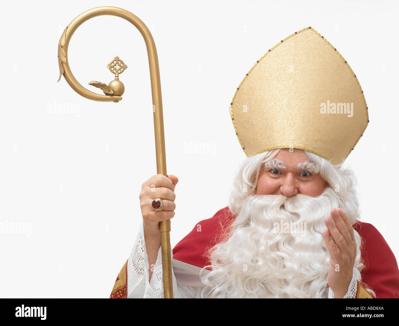 Sankt Nikolaus Stockfoto