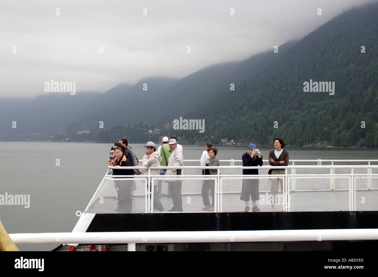 Tsawwassen ferry terminal vancouver to Fotos und Bildmaterial in