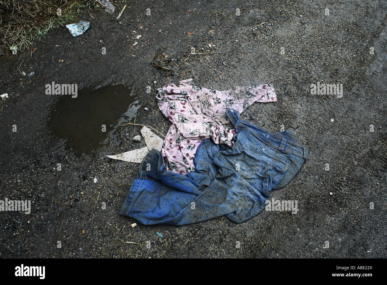 Überschwemmungen in Großbritannien 2007 Stockfoto