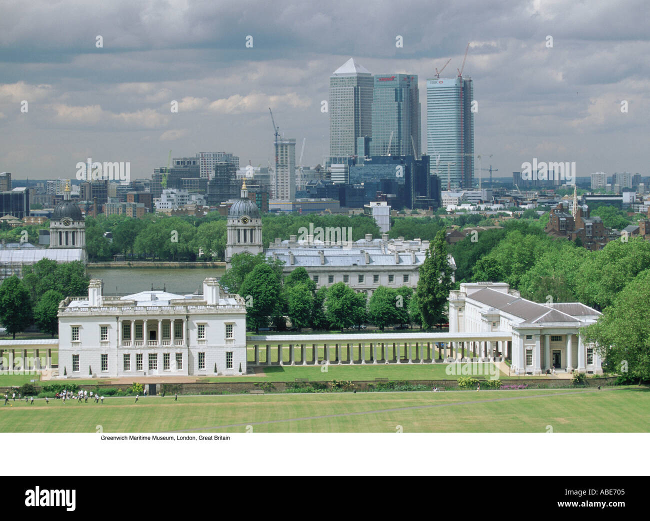 Marinemuseum Greenwich, London, Großbritannien Stockfoto