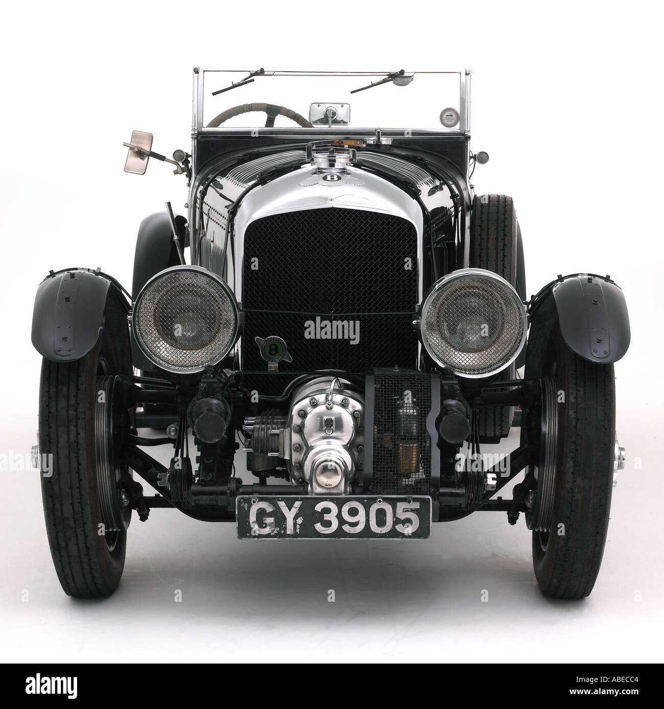 1930 Bentley 4,5 Liter Gebläse Stockfoto