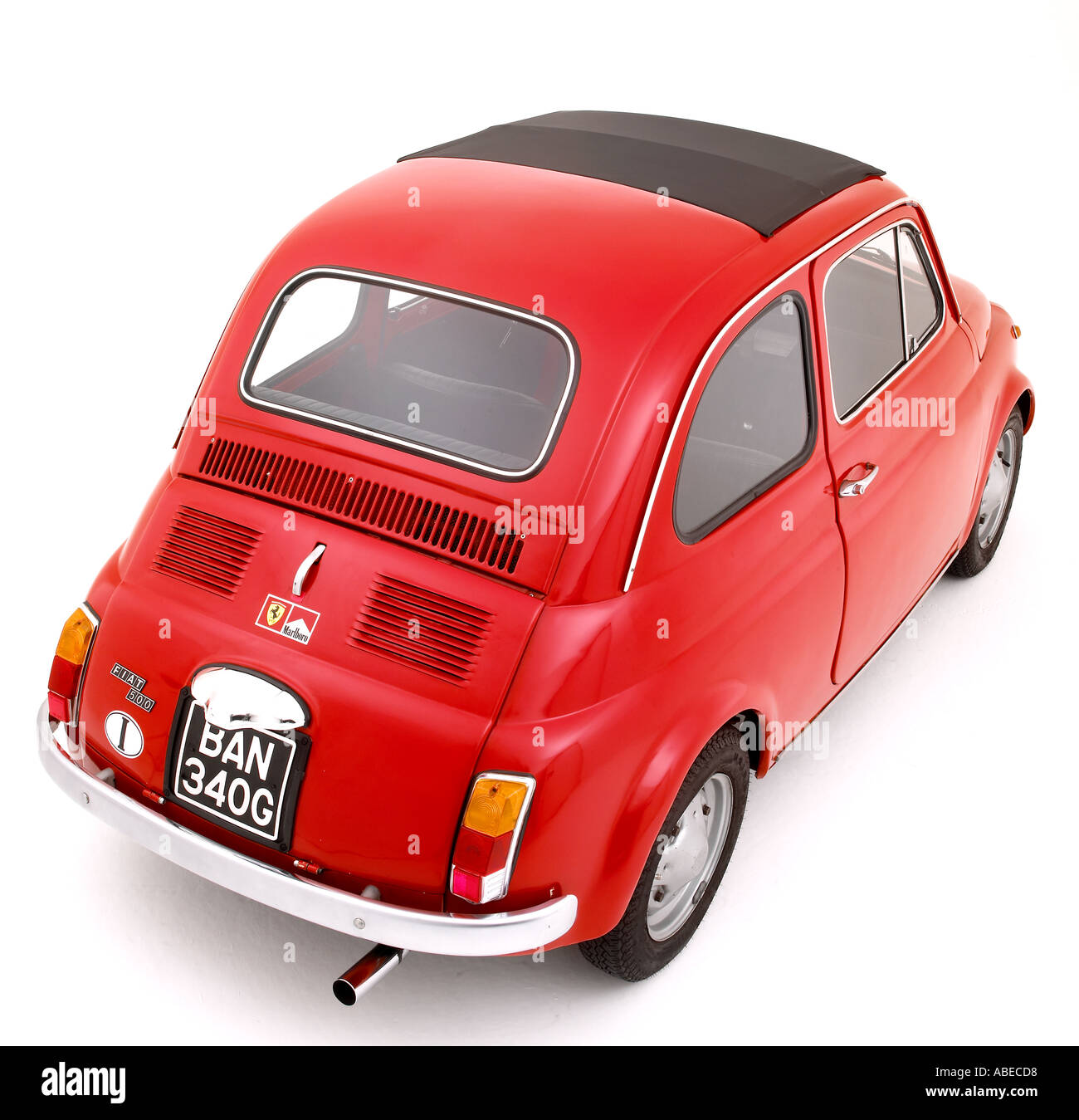 1968-Fiat 500 F Stockfoto